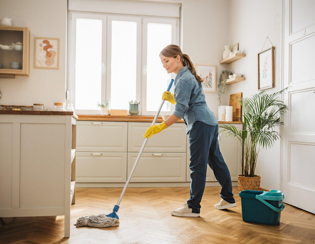 Deep Cleaning